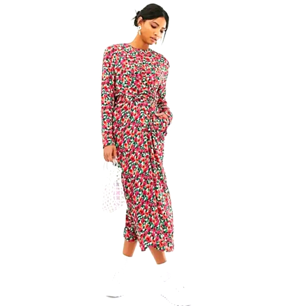Ghospell Midi Dress
